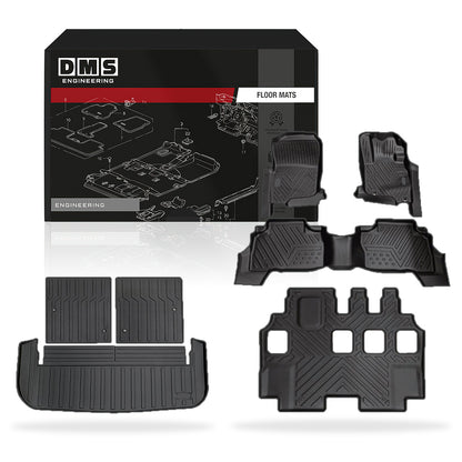 Mitsubishi Pajero Sport QE / QF / QG 7 - Seater (2015 - 2025) Car Floor Mats