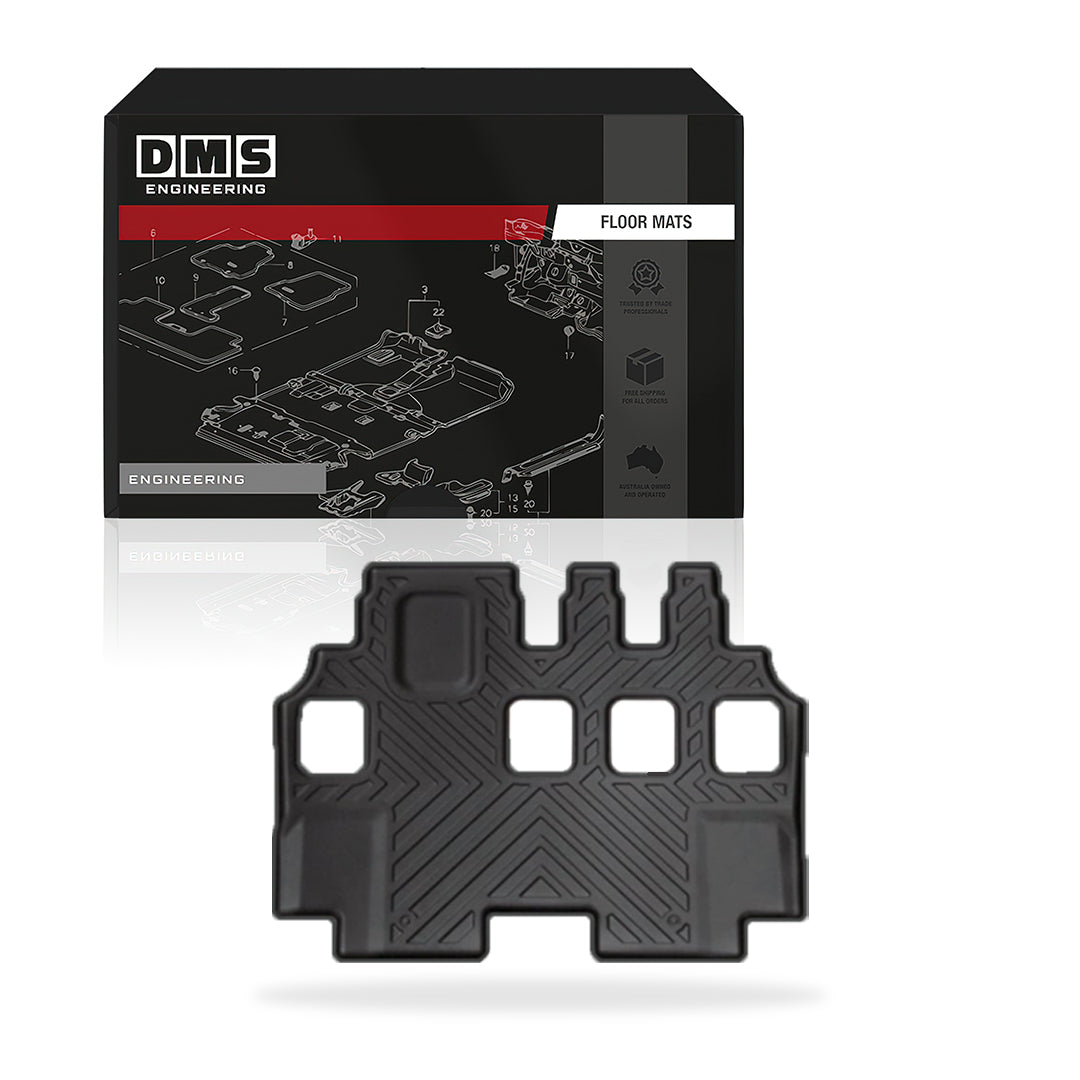 Mitsubishi Pajero Sport QE / QF / QG 7 - Seater (2015 - 2025) Third Row Floor Mat