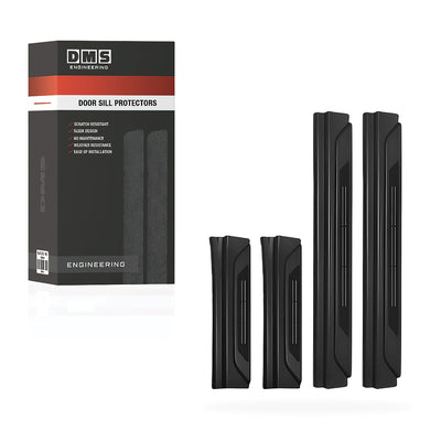 Mitsubishi Pajero Sport QE / QF / QC (2015 - 2025) ABS Door Sill Anti-Scratch Scuff Protectors Complete Set