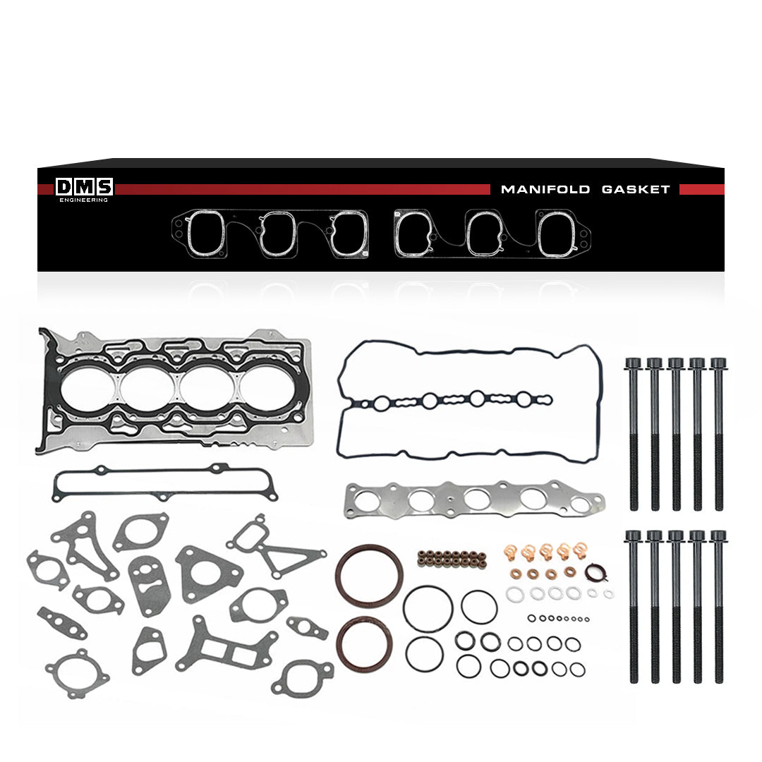 Mitsubishi Pajero Sport QE (2015 - 2021) 2.4L VRS Cylinder Head Gaskets + Head Bolt Complete Set