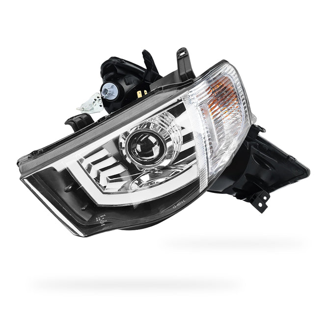 Mitsubishi Triton MN Ute (2009 - 2015) LED Projector Headlights LH + RH