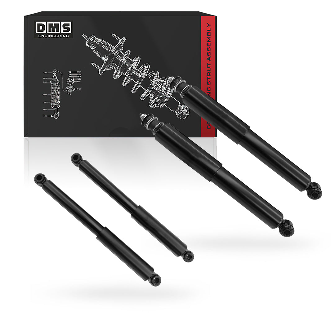 Mitsubishi Triton MK (1996 - 2006) Front & Rear Shock Absorbers LH + RH