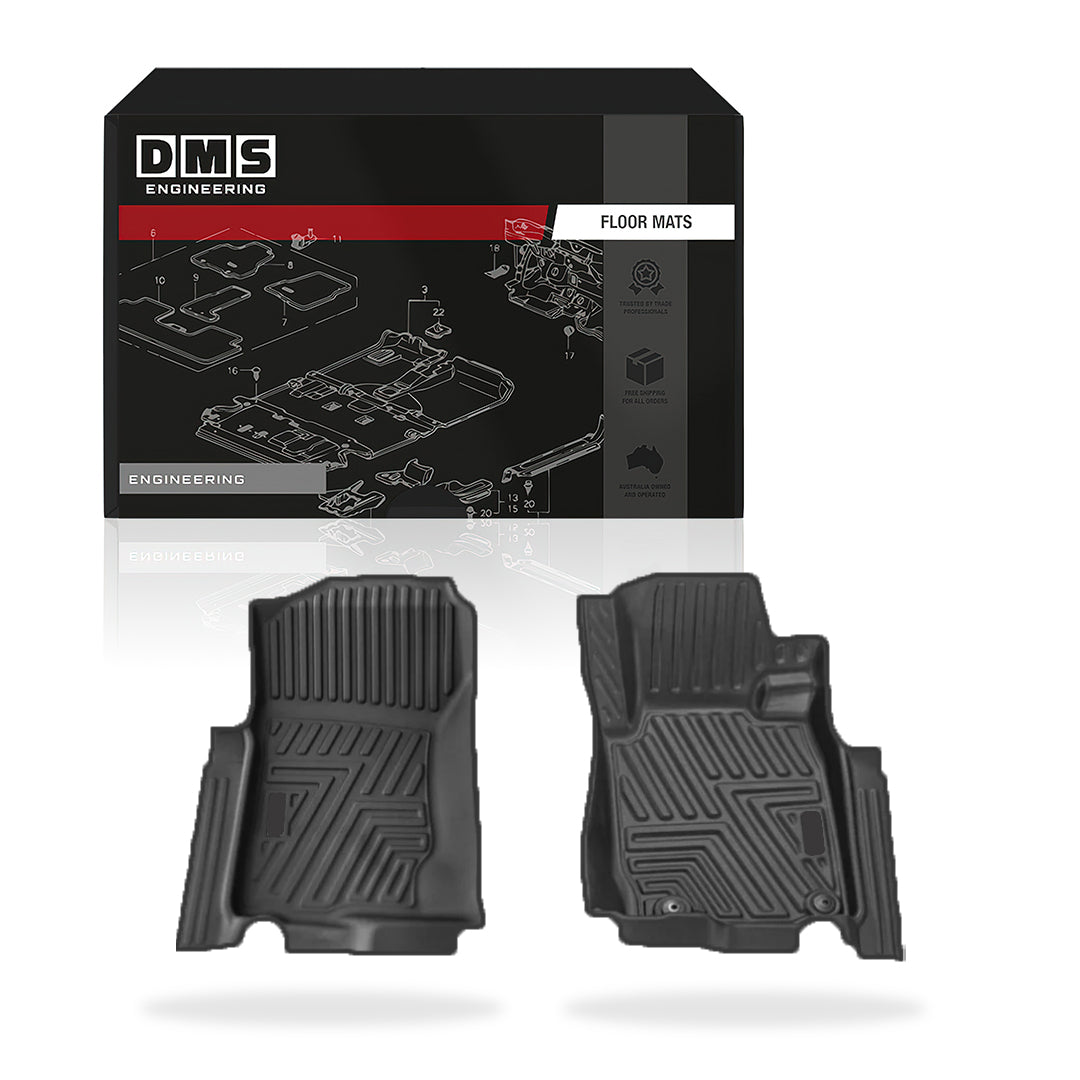 Mitsubishi Triton ML / MN Series Dual Cab (2006 - 2015) Car Floor Mats
