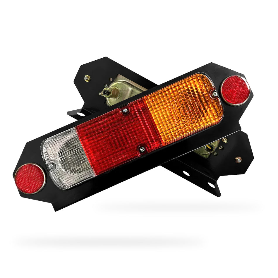 Mitsubishi Triton MN (2009 - 2015) Halogen Tail Lights LH + RH