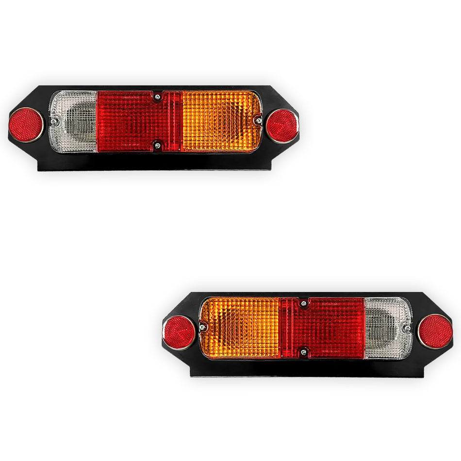 Mitsubishi Triton MN (2009 - 2015) Halogen Tail Lights LH + RH