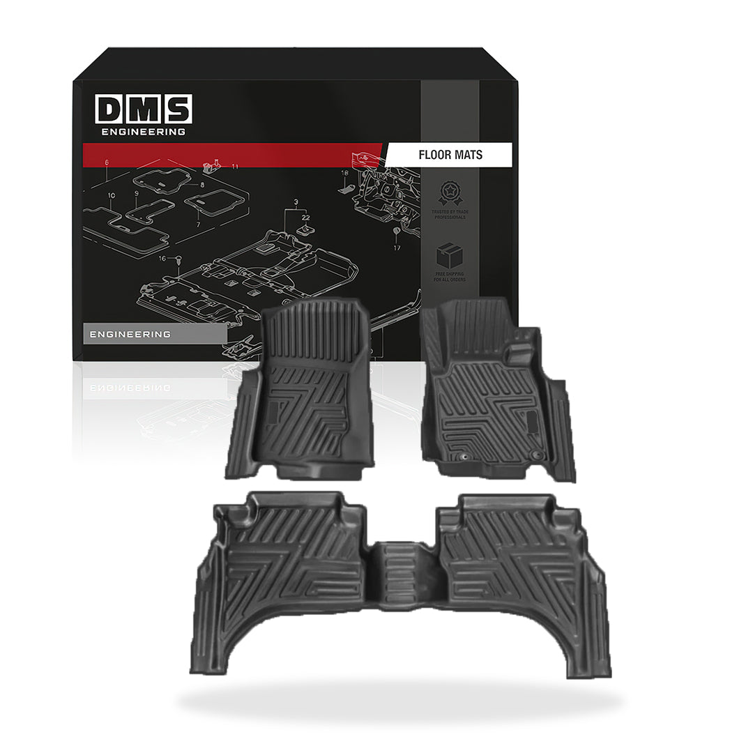 Mitsubishi Triton MQ / MR Series Dual Cab (2015 - 2024) Car Floor Mats