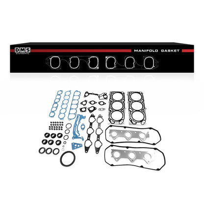 Mitsubishi 380 DB (2005 - 2008) 3.8L VRS Cylinder Head Gaskets + Head Bolt Complete Set