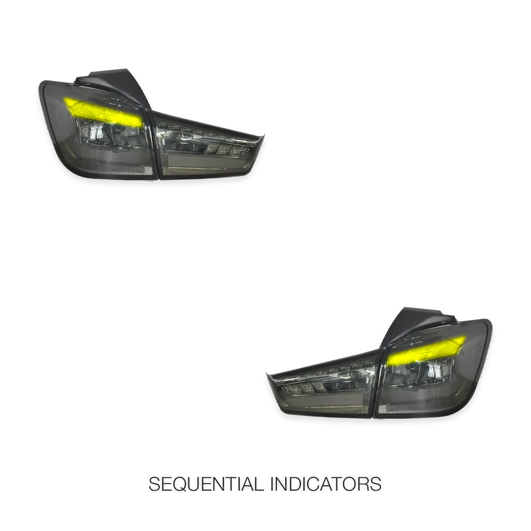Mitsubishi ASX XA / XB / XC (2012 - 2018) LED Sequential Tail Lights LH + RH