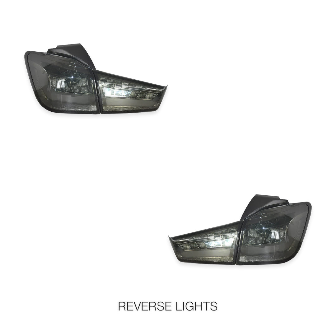 Mitsubishi ASX XA / XB / XC (2012 - 2018) LED Sequential Tail Lights LH + RH