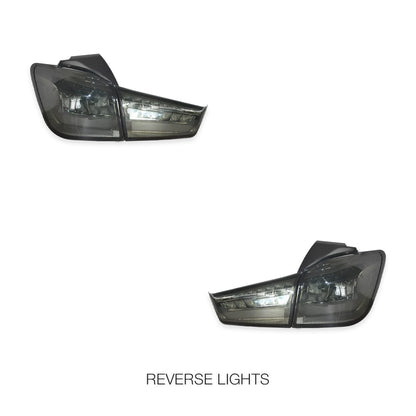 Mitsubishi ASX XA / XB / XC (2012 - 2018) LED Sequential Tail Lights LH + RH