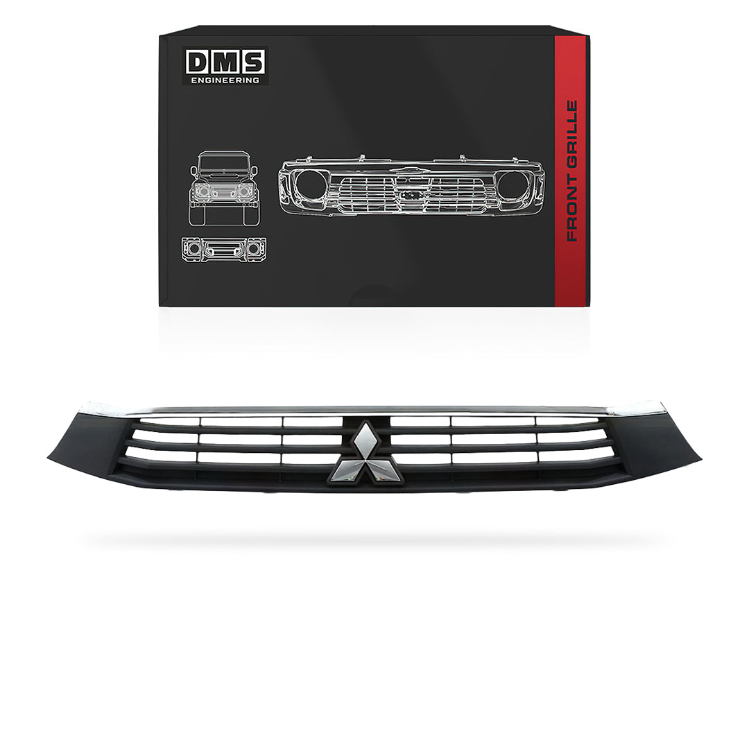 Mitsubishi ASX XA / XB / XC (2016 - 2017) Black Grille