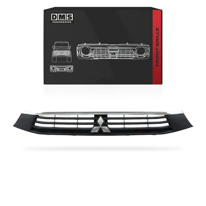 Mitsubishi ASX XA / XB / XC (2016 - 2017) Black Grille
