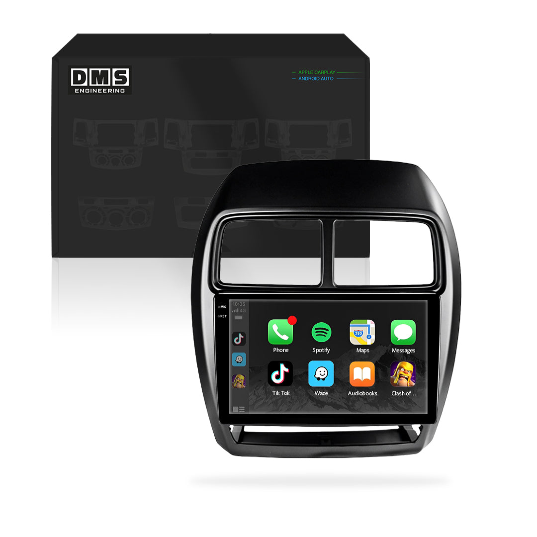 Mitsubishi ASX XD (2020 - 2025) 10" Wireless Android 15 Head Unit for Apple CarPlay / Android Auto