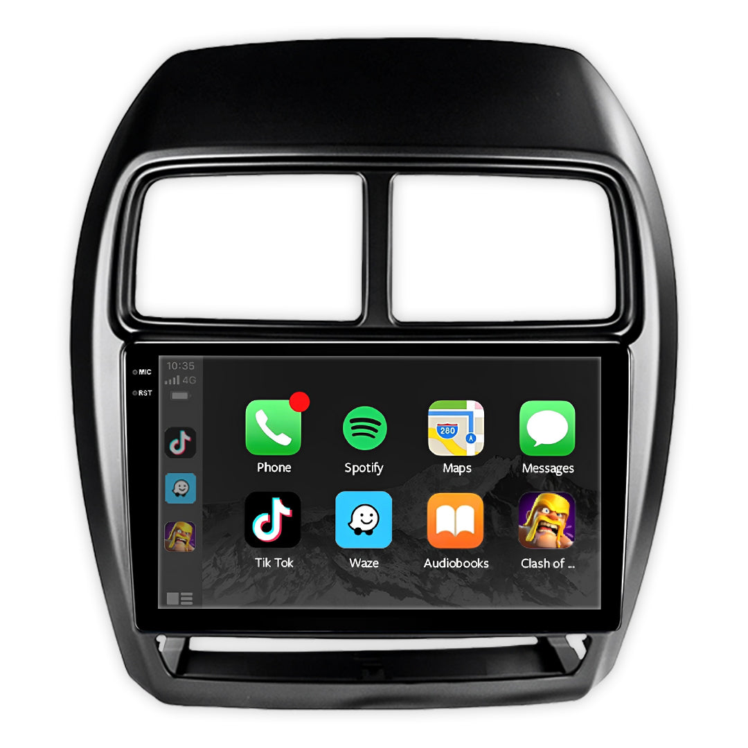 Mitsubishi ASX XD (2020 - 2025) 10" Wireless Android 15 Head Unit for Apple CarPlay / Android Auto