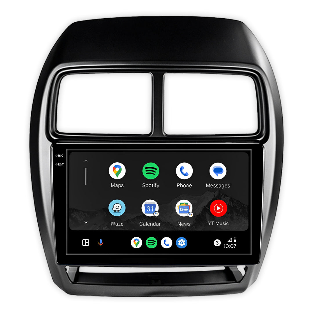 Mitsubishi ASX XD (2020 - 2025) 10" Wireless Android 15 Head Unit for Apple CarPlay / Android Auto