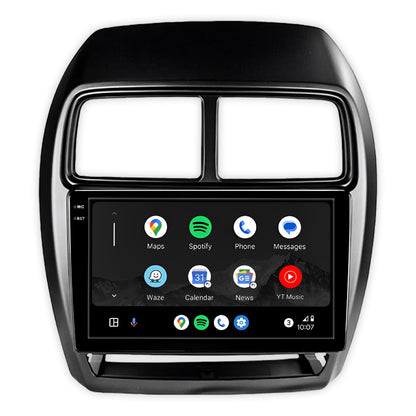 Mitsubishi ASX XD (2020 - 2025) 10" Wireless Android 15 Head Unit for Apple CarPlay / Android Auto
