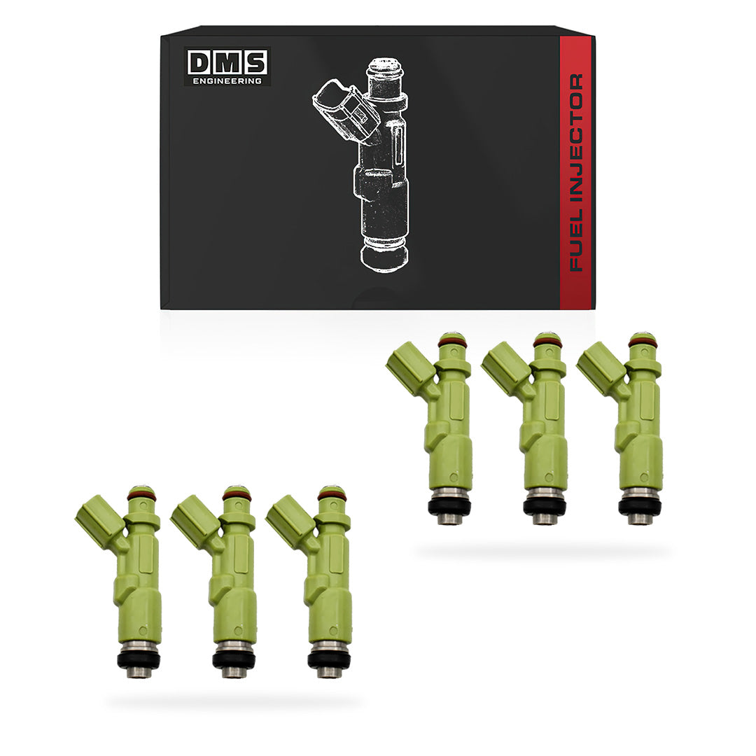 Mitsubishi Challenger PA (1996 - 2008) 3.0L Fuel Injector (6 Pcs.)