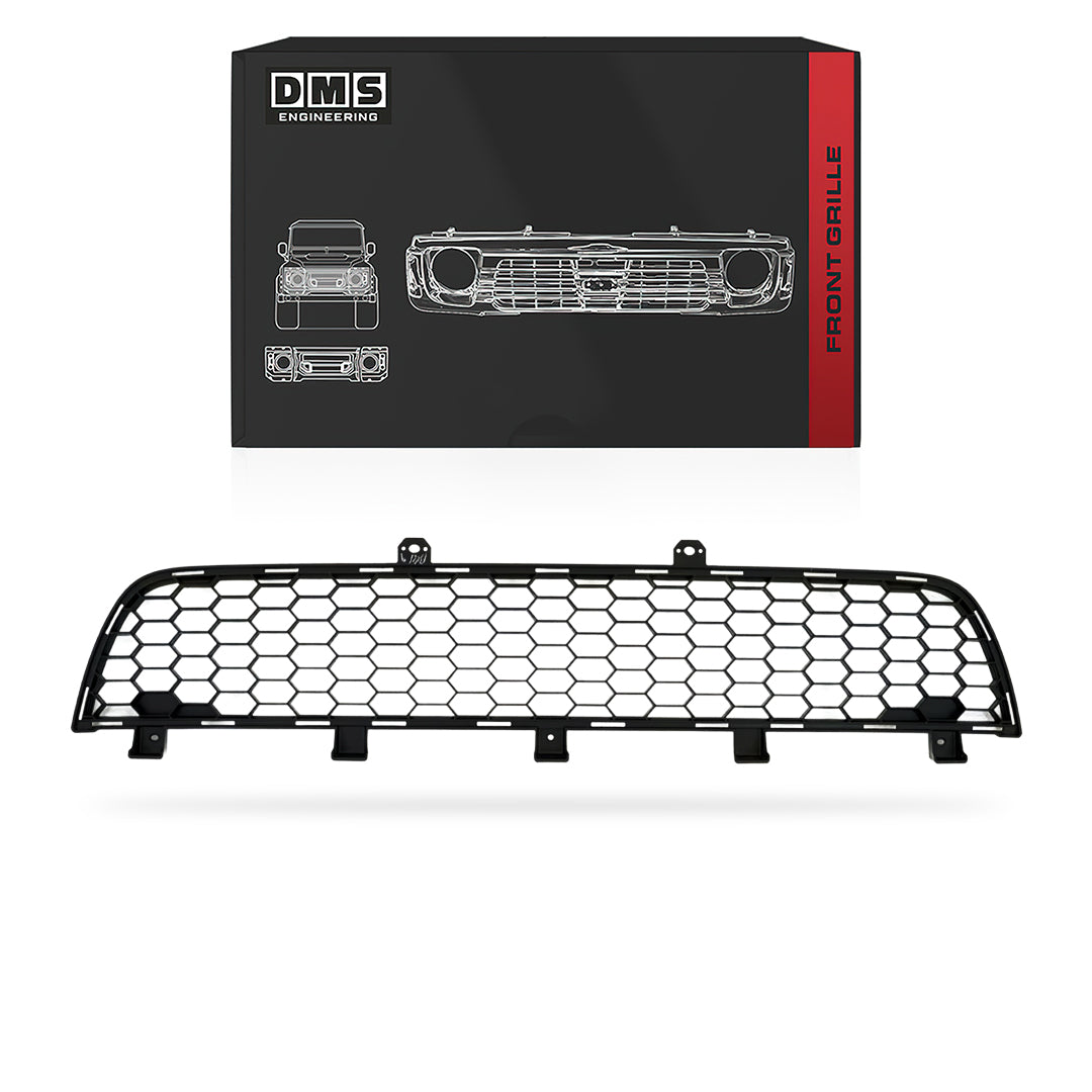 Mitsubishi Challenger PB / PC (2009 - 2015) Black Front Lower Grille