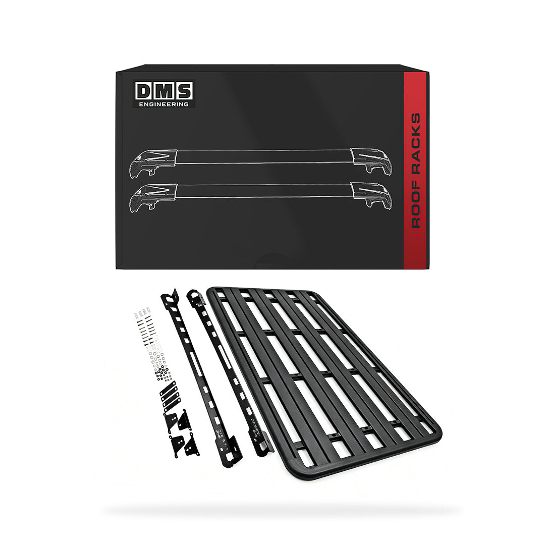 Mitsubishi Challenger PB / PC (2006 - 2014) Aluminum Flat Roof Rack