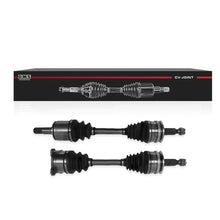 Mitsubishi Challenger PB / PC (2009 - 2015) Front CV Joint Drive Shafts LH + RH