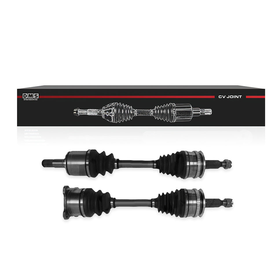 Mitsubishi Challenger PB / PC (2009 - 2015) Front CV Joint Drive Shafts LH + RH