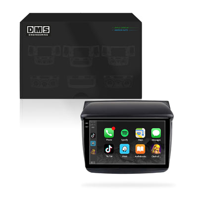 Mitsubishi Challenger PB (2009 - 2013) 9" Wireless Android 15 Head Unit for Apple CarPlay / Android Auto
