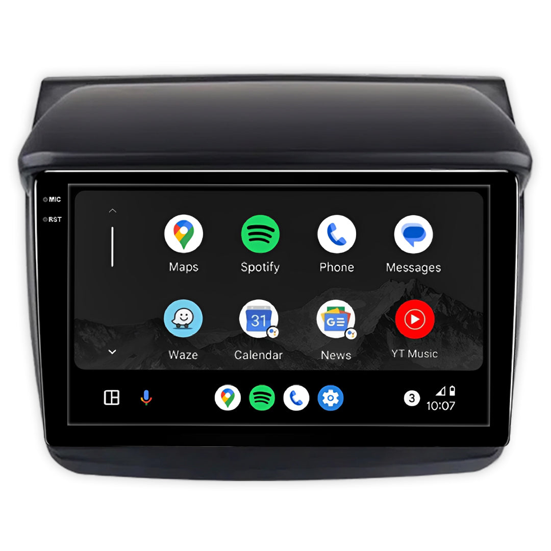Mitsubishi Challenger PB (2009 - 2013) 9" Wireless Android 15 Head Unit for Apple CarPlay / Android Auto