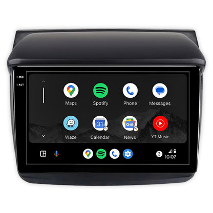 Mitsubishi Challenger PB (2009 - 2013) 9" Wireless Android 15 Head Unit for Apple CarPlay / Android Auto