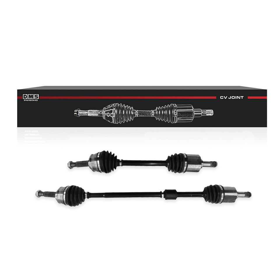 Mitsubishi Colt RG (2004 - 2009) Front CV Joint Drive Shafts LH + RH