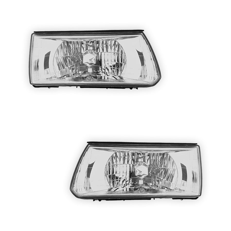 Mitsubishi L300 Express SJ (2000 - 2010) Halogen OEM Style Headlights LH + RH