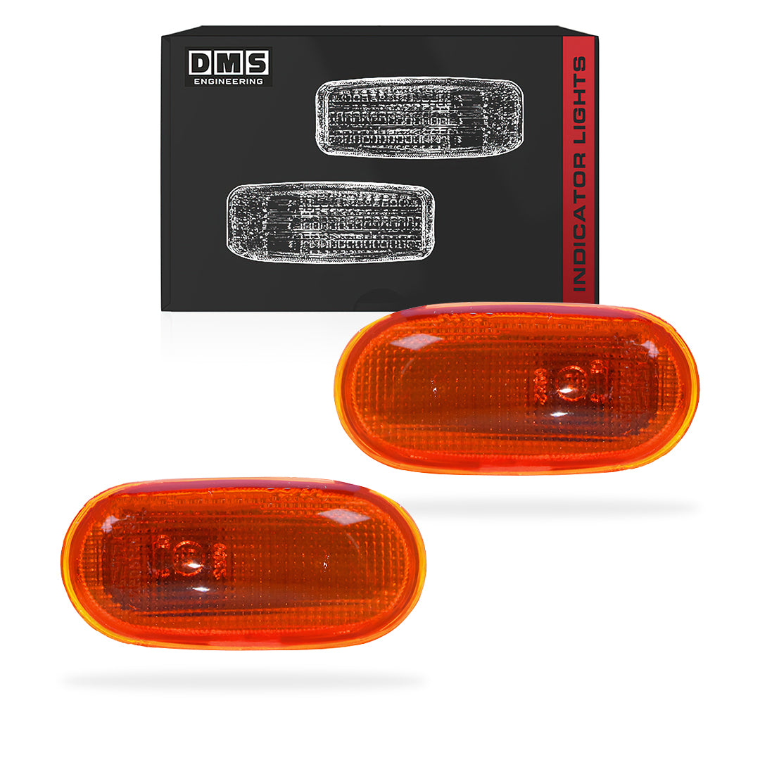 Mitsubishi Lancer CE (1996 - 2003) Amber Side Guard Indicator Lights LH + RH