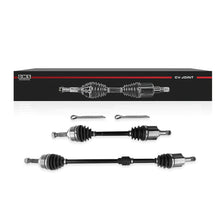 Mitsubishi Lancer CE (1996 - 2002) Front CV Joint Drive Shafts LH + RH