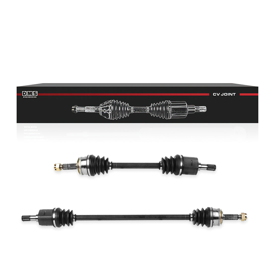 Mitsubishi Lancer CJ / CF (2007 - 2015) Manual or Automatic CV Joint Drive Shafts LH + RH