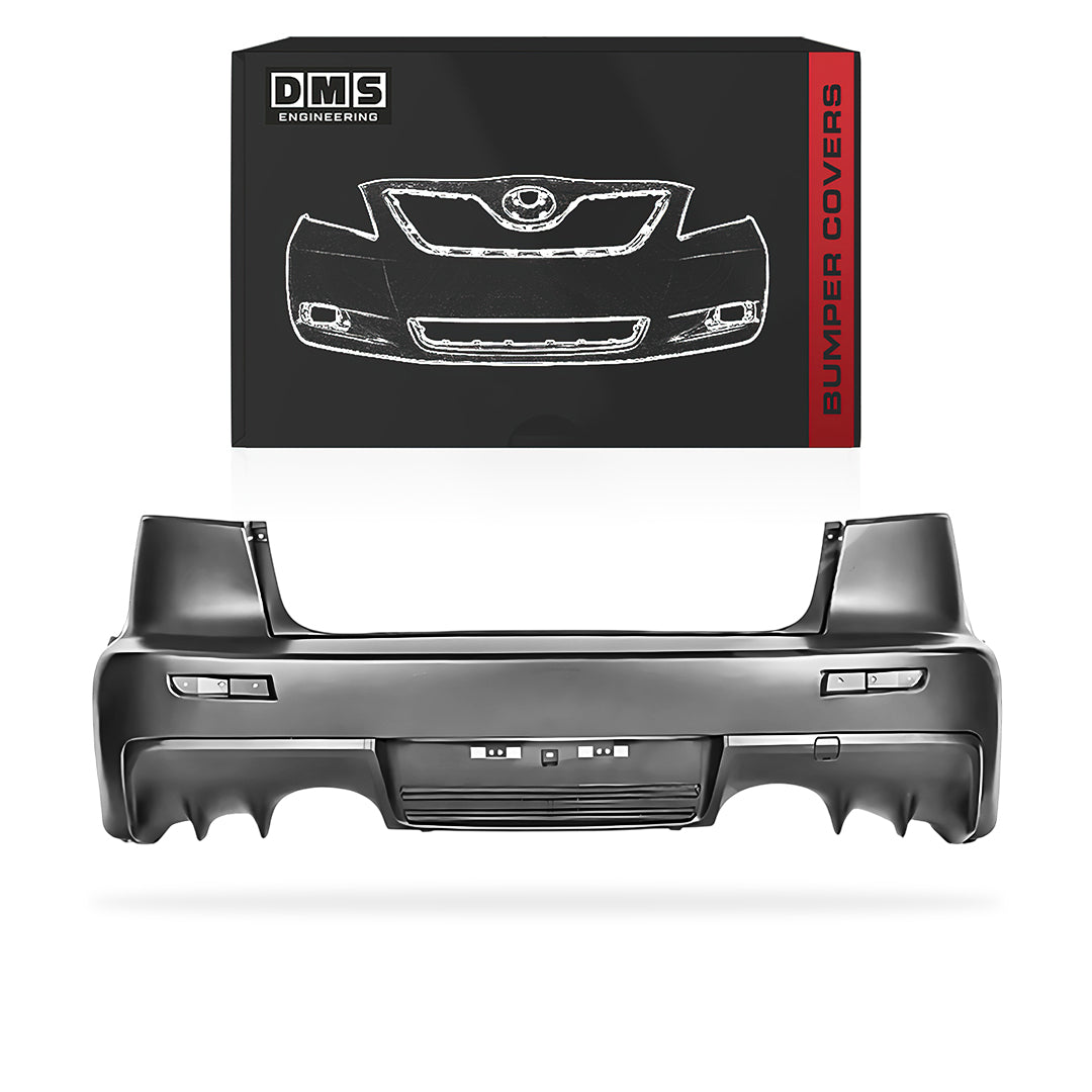 Mitsubishi Lancer CJ / CF (2007 - 2018) Evolution Style Twin Exhaust Rear Bumper Cover Kit