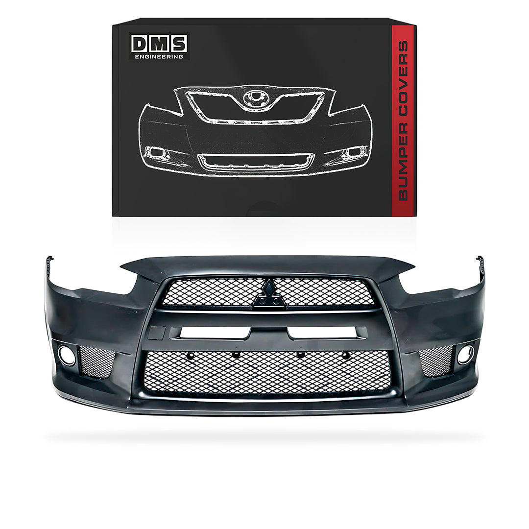 Mitsubishi Lancer CJ / CF (2007 - 2019) Evolution Style Front Bumper Cover Kit