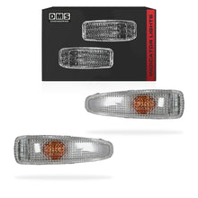 Mitsubishi Lancer CJ (2007 - 2014) Clear Side Guard Indicator Lights LH + RH