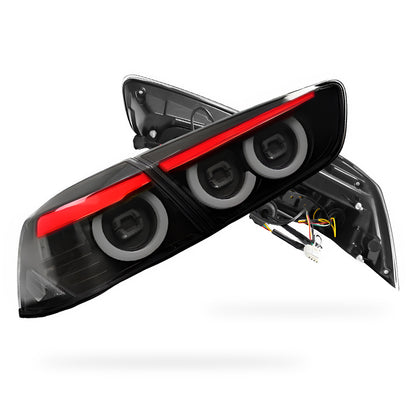 Mitsubishi Lancer CJ (2008 - 2018) Red Tail Lights LH + RH