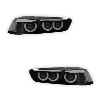 Mitsubishi Lancer CJ (2008 - 2018) Red Tail Lights LH + RH