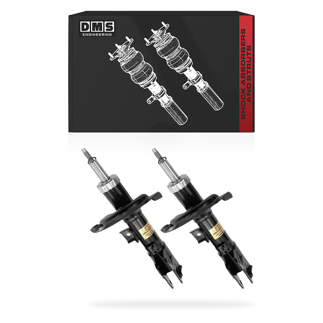 Mitsubishi Lancer CY / CZ (2007 - 2016) Front Shock Absorbers LH + RH