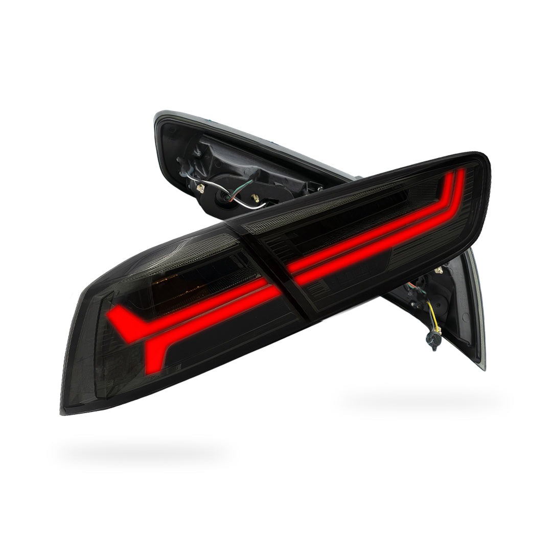 Mitsubishi Lancer Evo 10 (2008 - 2017) Smoked Animation Sequential Tail Lights LH + RH