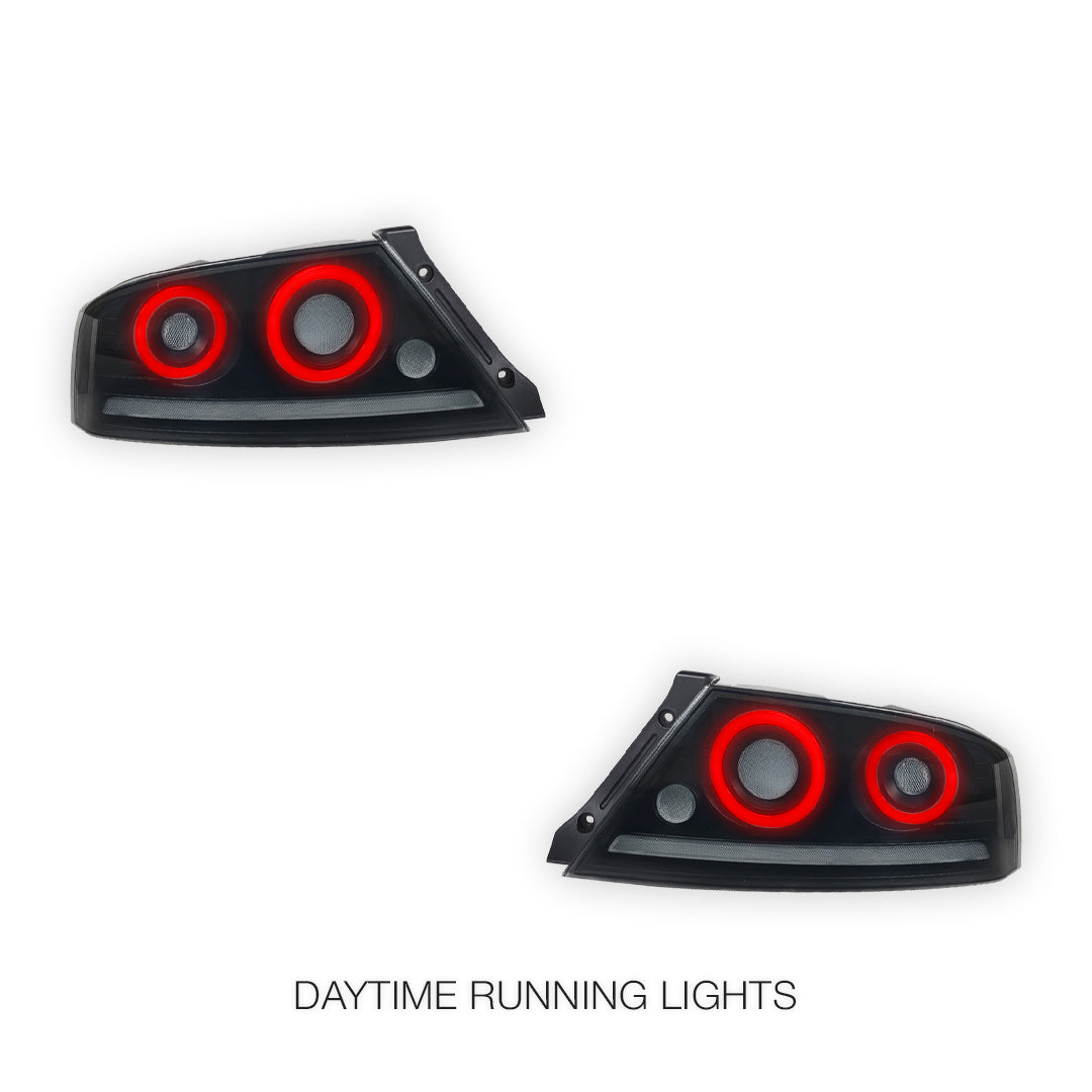 Mitsubishi Lancer Evo 7 / 8 / 9 (2001 - 2007) RGB Full LED Tail Lights LH + RH