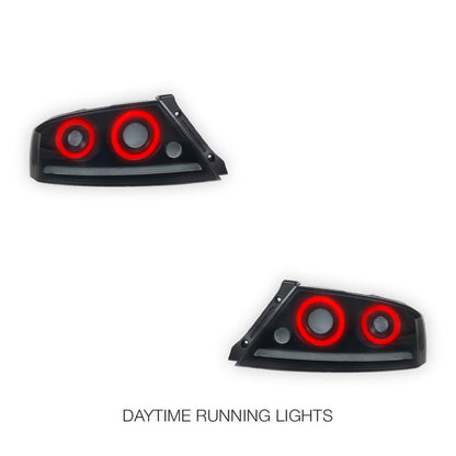 Mitsubishi Lancer Evo 7 / 8 / 9 (2001 - 2007) RGB Full LED Tail Lights LH + RH