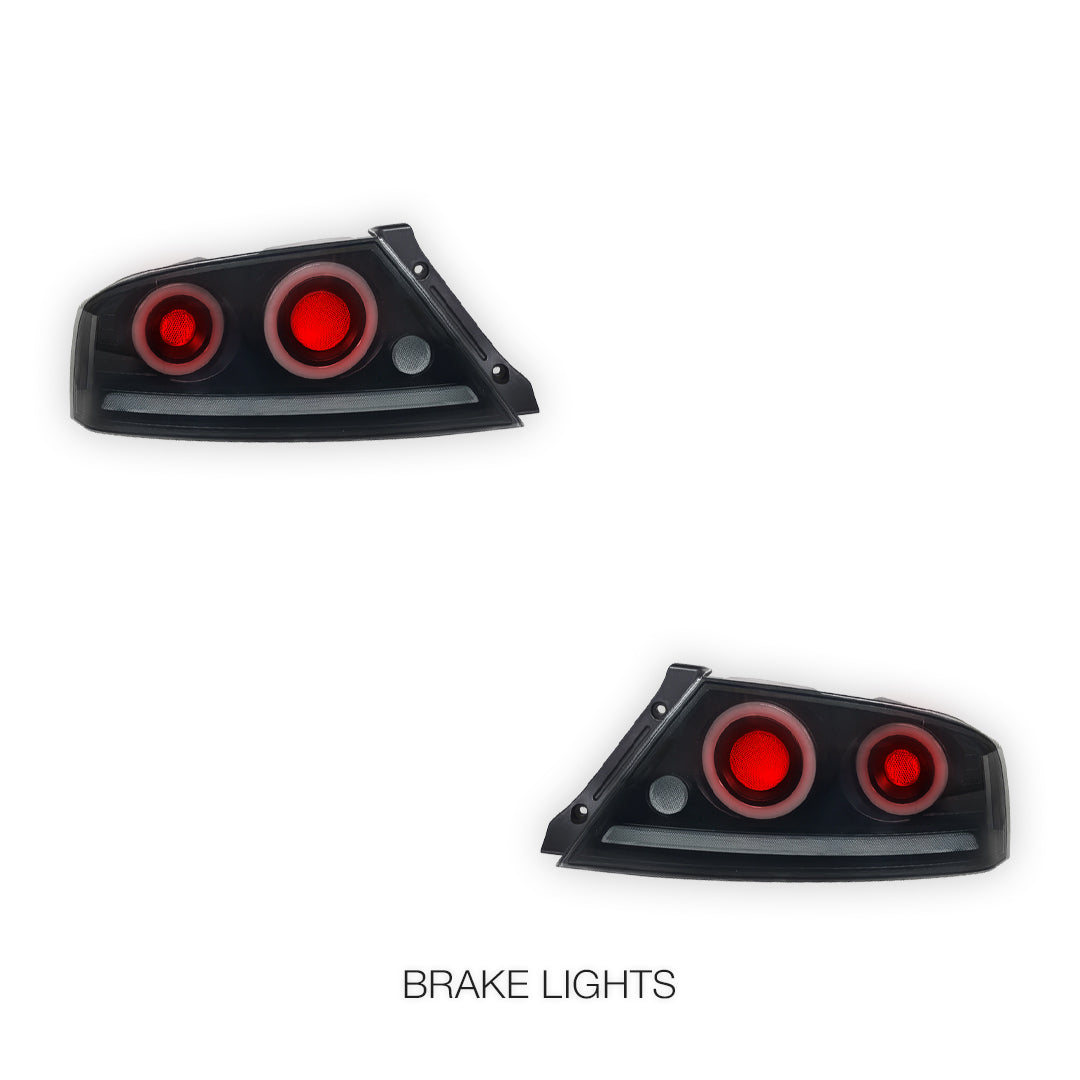 Mitsubishi Lancer Evo 7 / 8 / 9 (2001 - 2007) RGB Full LED Tail Lights LH + RH
