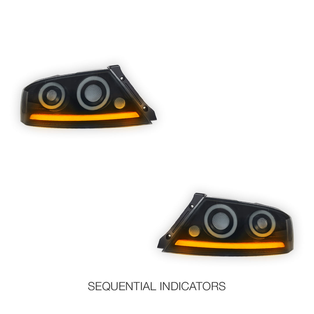 Mitsubishi Lancer Evo 7 / 8 / 9 (2001 - 2007) RGB Full LED Tail Lights LH + RH
