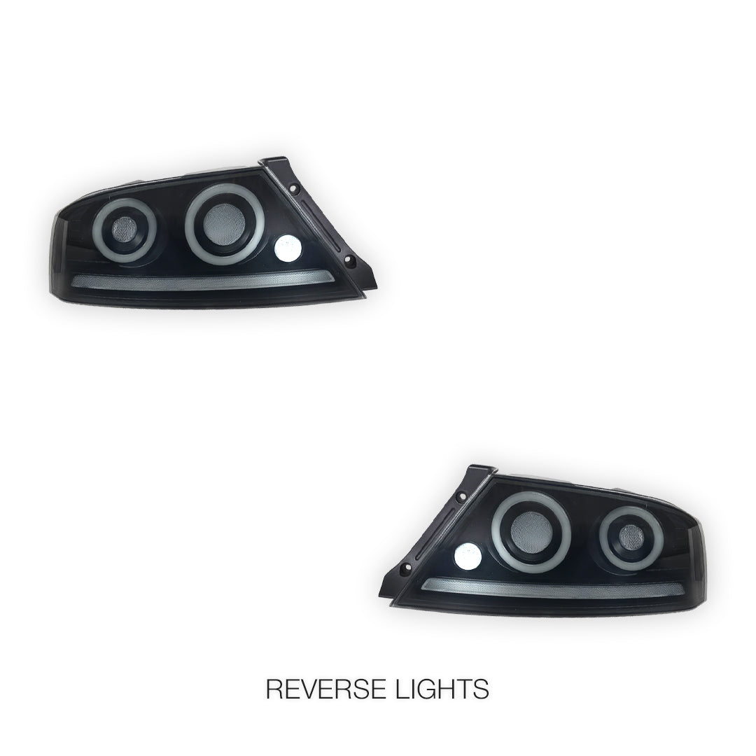 Mitsubishi Lancer Evo 7 / 8 / 9 (2001 - 2007) RGB Full LED Tail Lights LH + RH