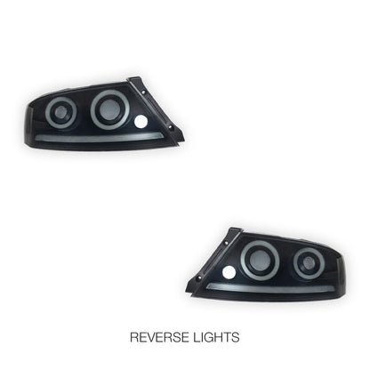 Mitsubishi Lancer Evo 7 / 8 / 9 (2001 - 2007) RGB Full LED Tail Lights LH + RH