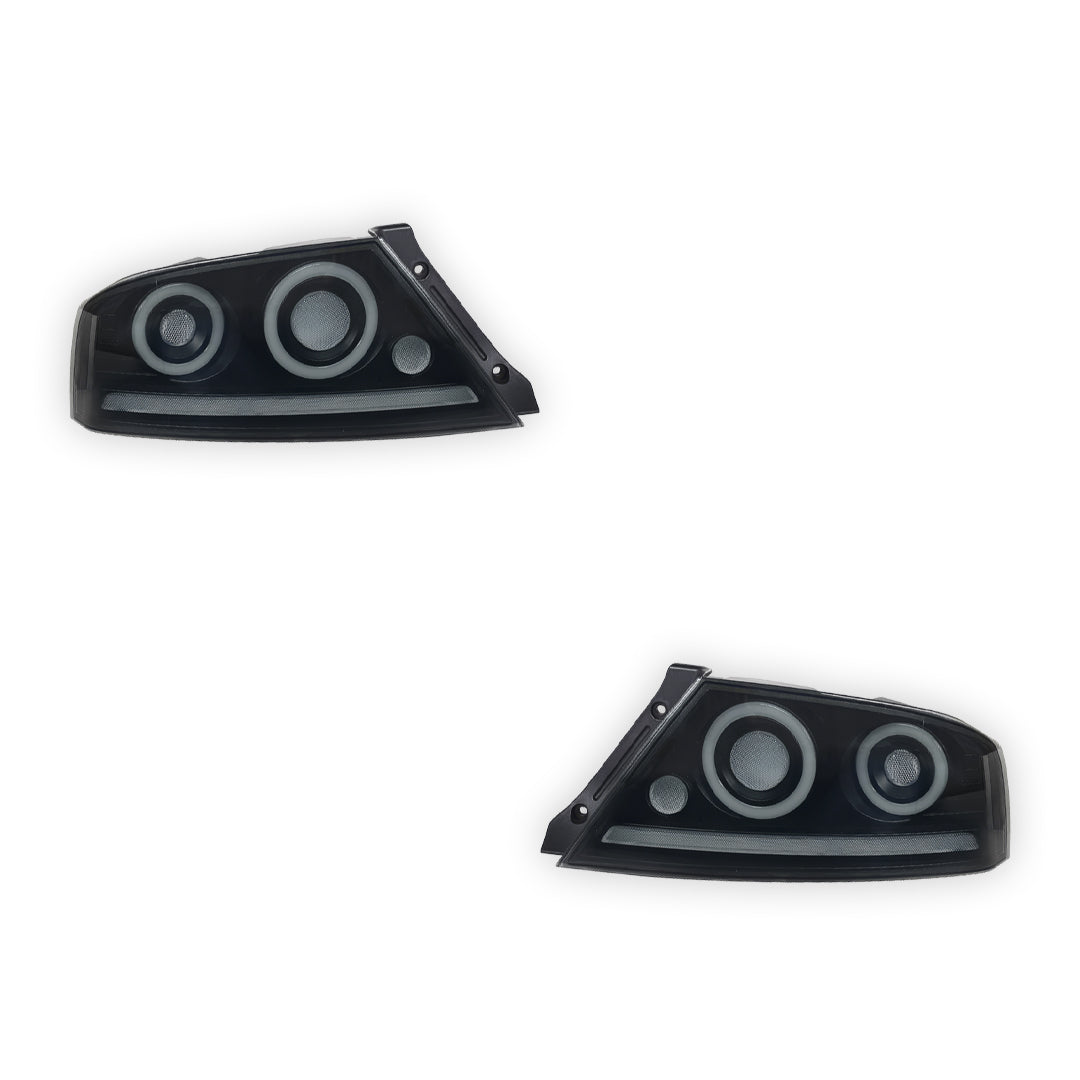 Mitsubishi Lancer Evo 7 / 8 / 9 (2001 - 2007) RGB Full LED Tail Lights LH + RH