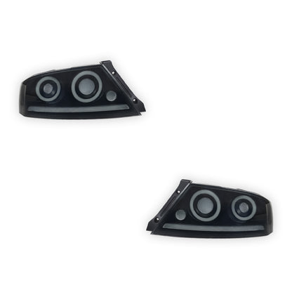 Mitsubishi Lancer Evo 7 / 8 / 9 (2001 - 2007) RGB Full LED Tail Lights LH + RH