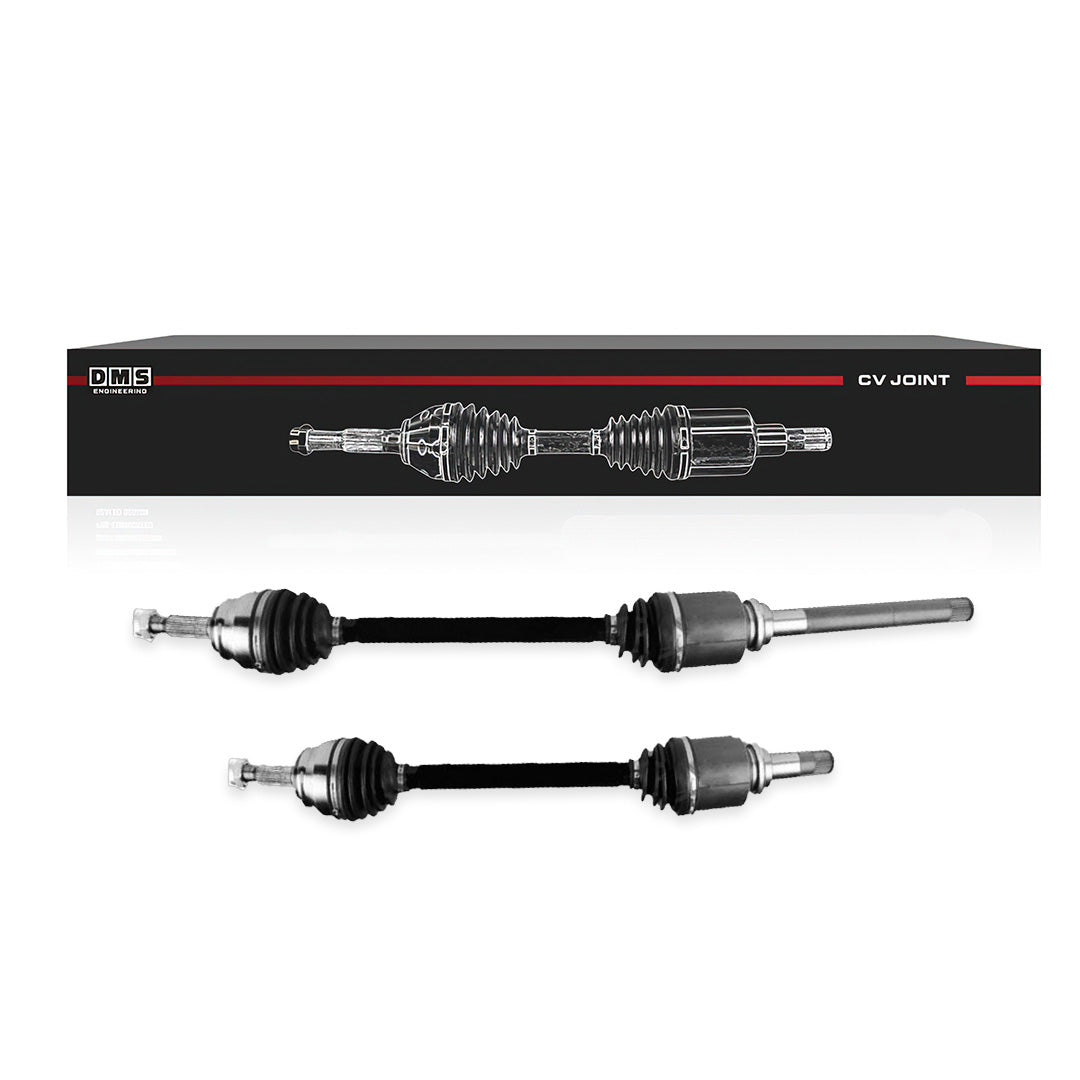 Mitsubishi Outlander ZG / ZH (2006 - 2012) Front CV Joint Drive Shafts LH + RH