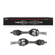 Mitsubishi Mirage CE (1996 - 2003) Front CV Joint Drive Shafts LH + RH
